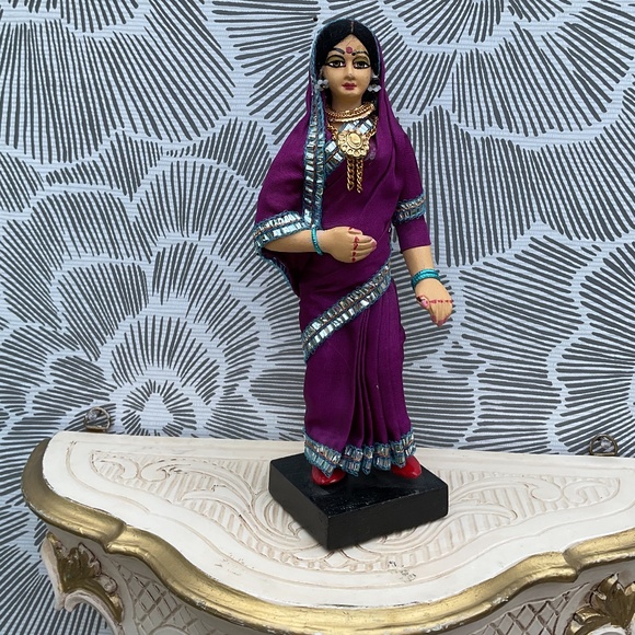 Collection of 10 Vintage International Souvenir Figures Dolls Traditional Dress - Picture 4 of 16